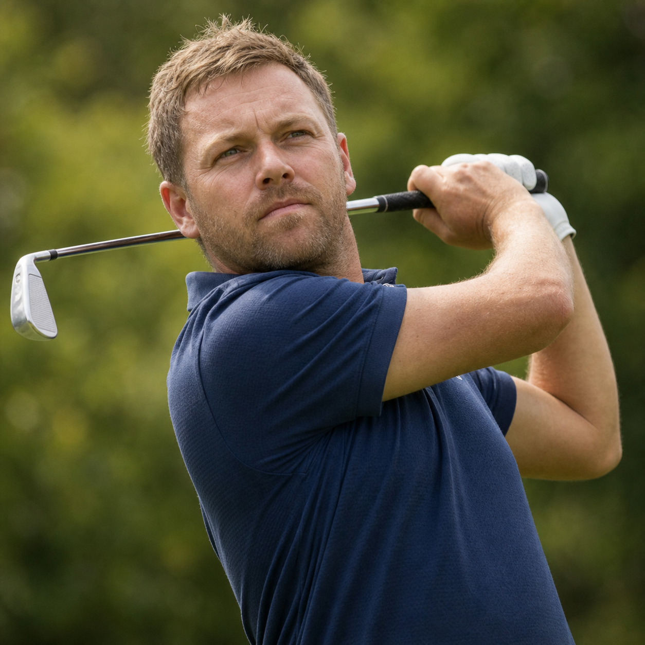 AI-generated Golf.club player portrait for Jacques Kruyswijk