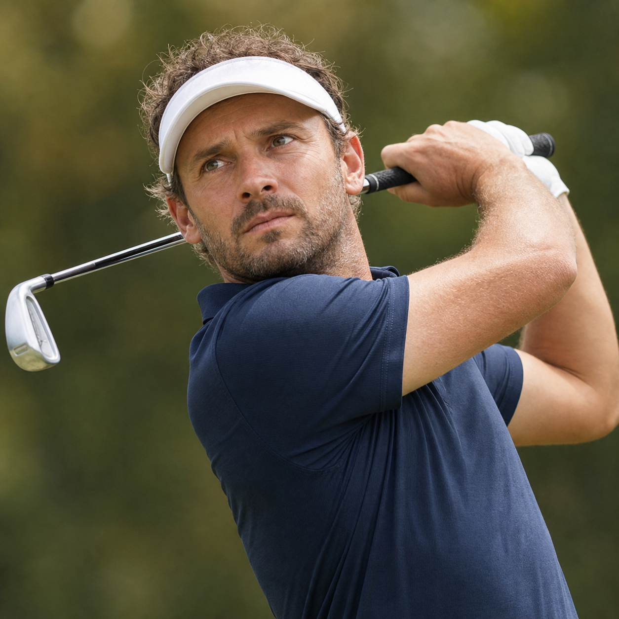 AI-generated Golf.club player portrait for Joost Luiten