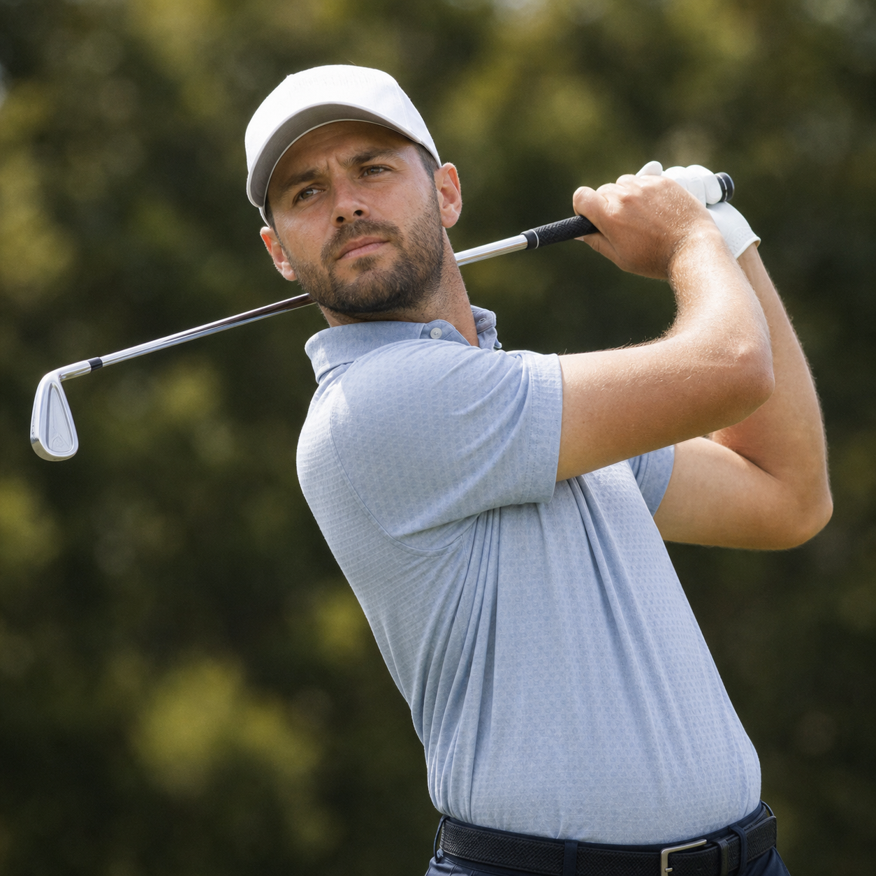 AI-generated Golf.club player portrait for Lanto Griffin