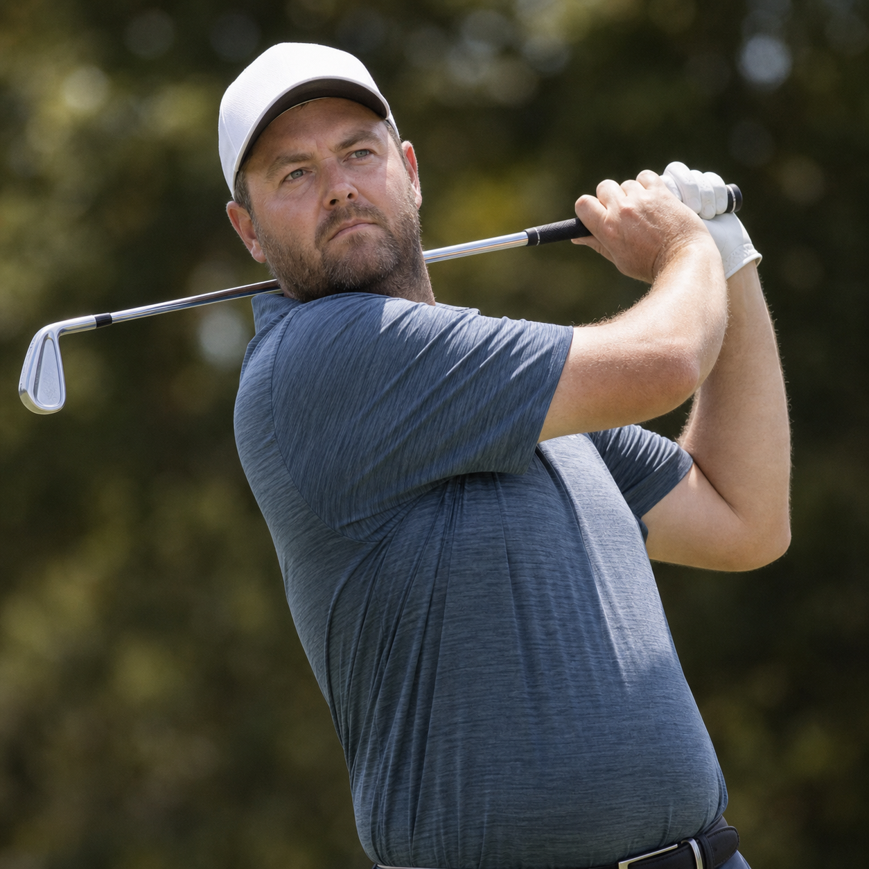 AI-generated Golf.club player portrait for Marc Leishman