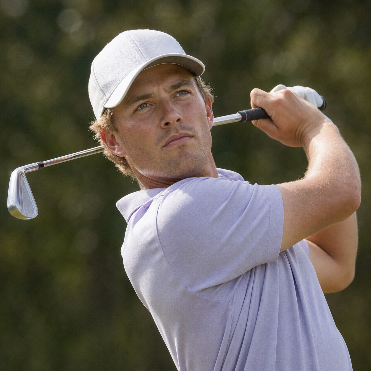AI-generated Golf.club player portrait for Nicolai von Dellingshausen