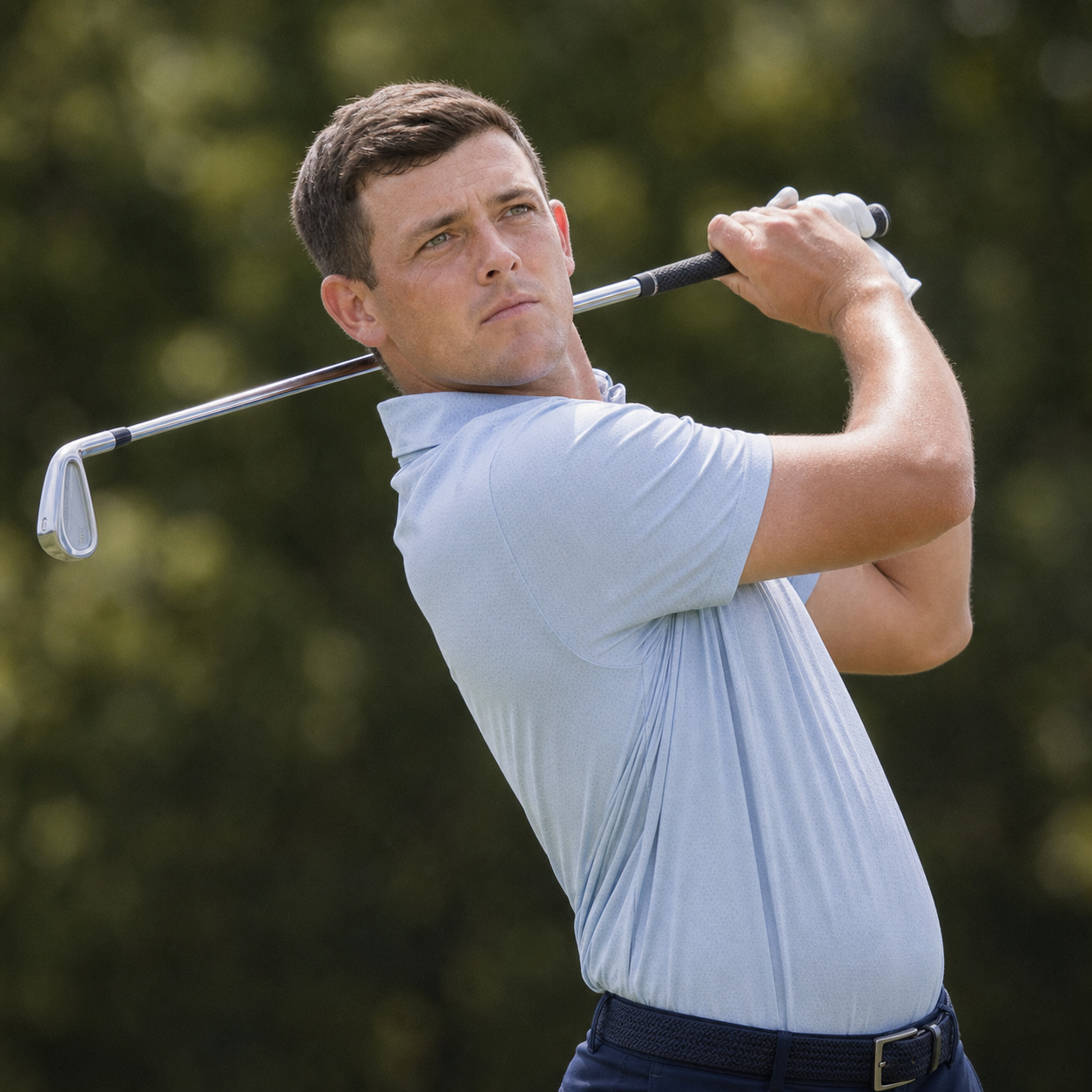 AI-generated Golf.club player portrait for Patrick Fishburn