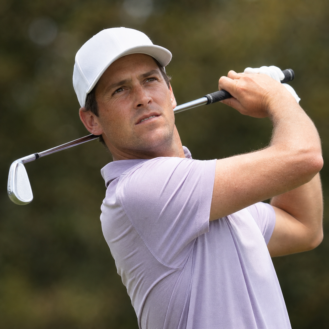 AI-generated Golf.club player portrait for Paul Peterson