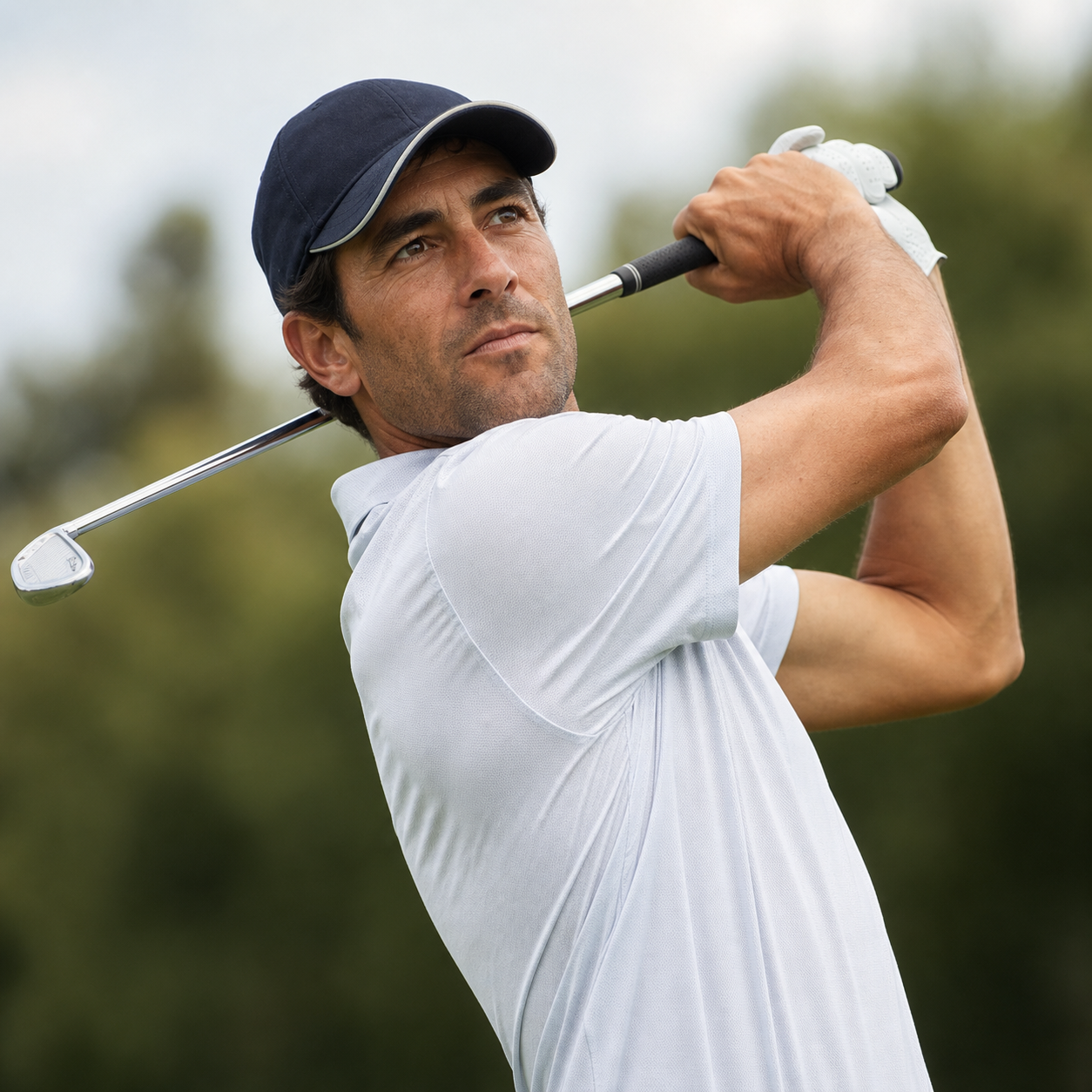 AI-generated Golf.club player portrait for Ricardo Gouveia