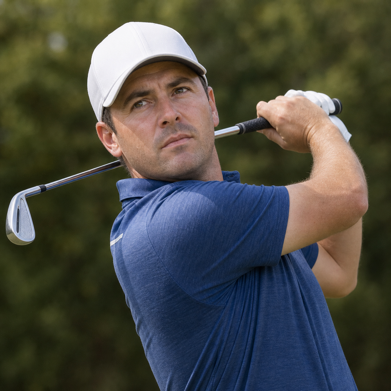 AI-generated Golf.club player portrait for Richard Mansell
