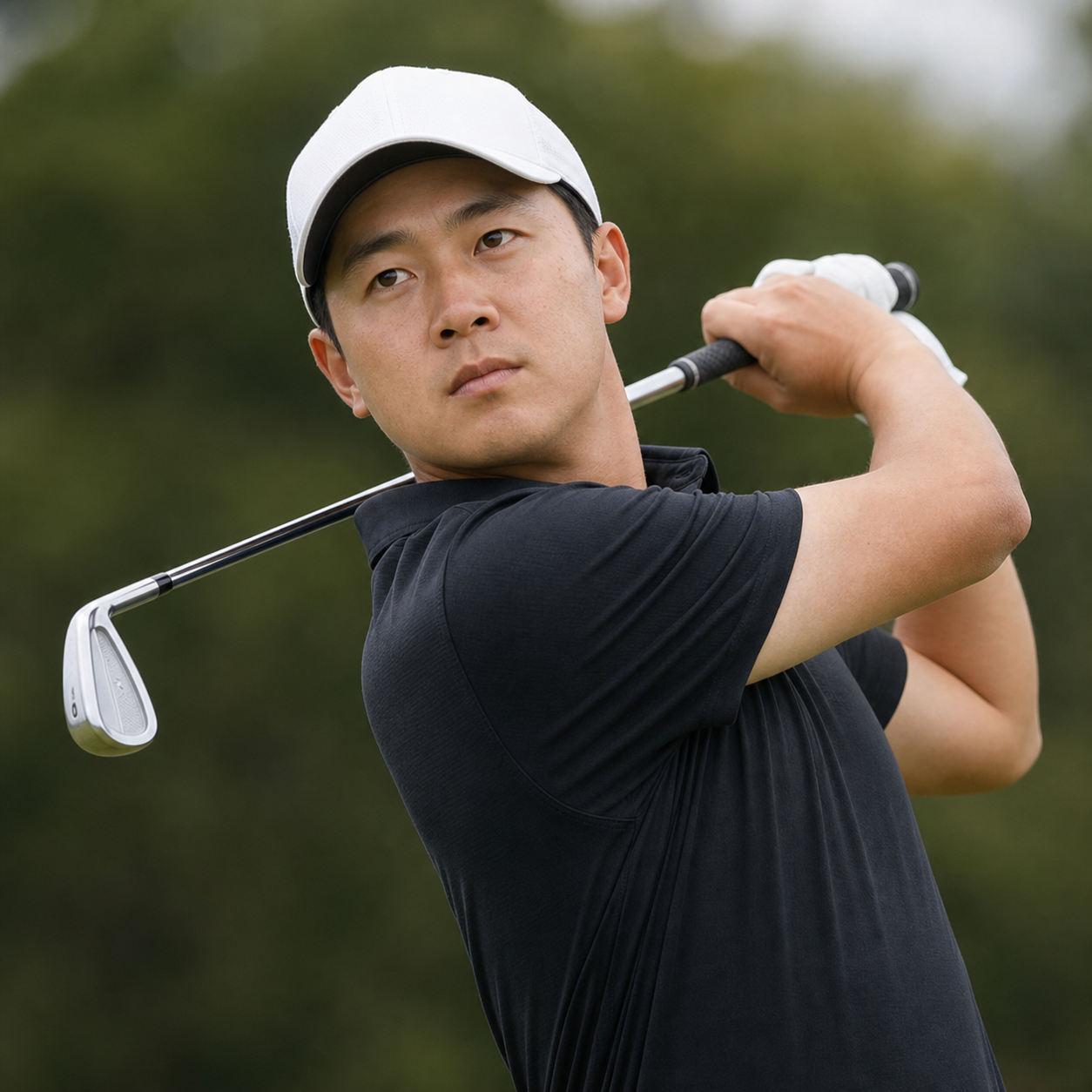 AI-generated Golf.club player portrait for Taehoon Ok