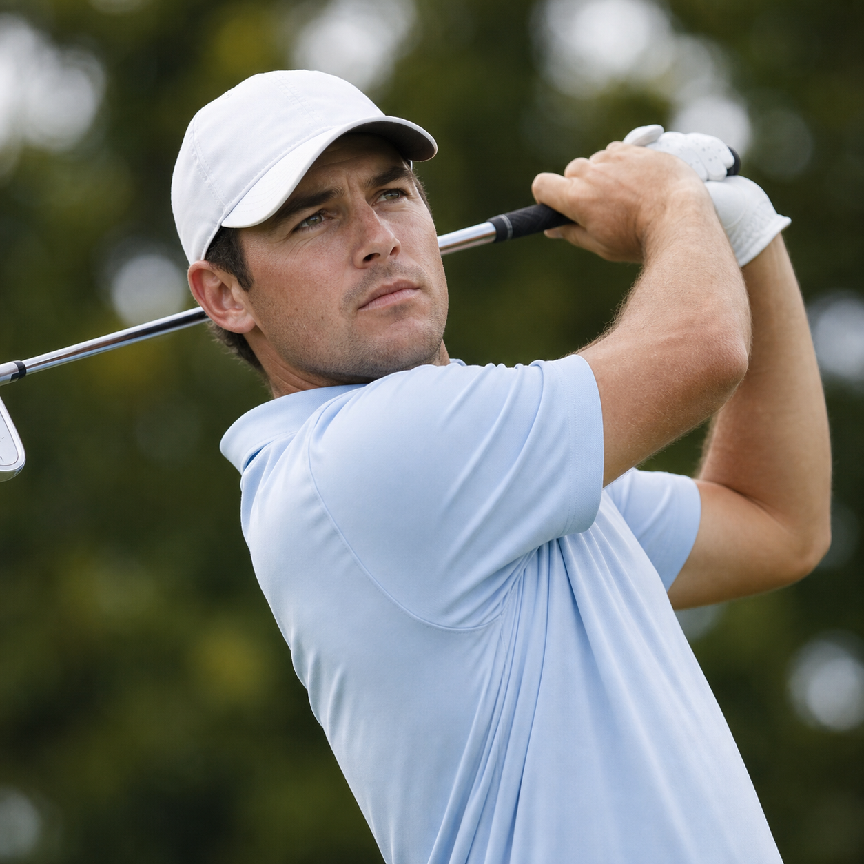 AI-generated Golf.club player portrait for Taylor Montgomery