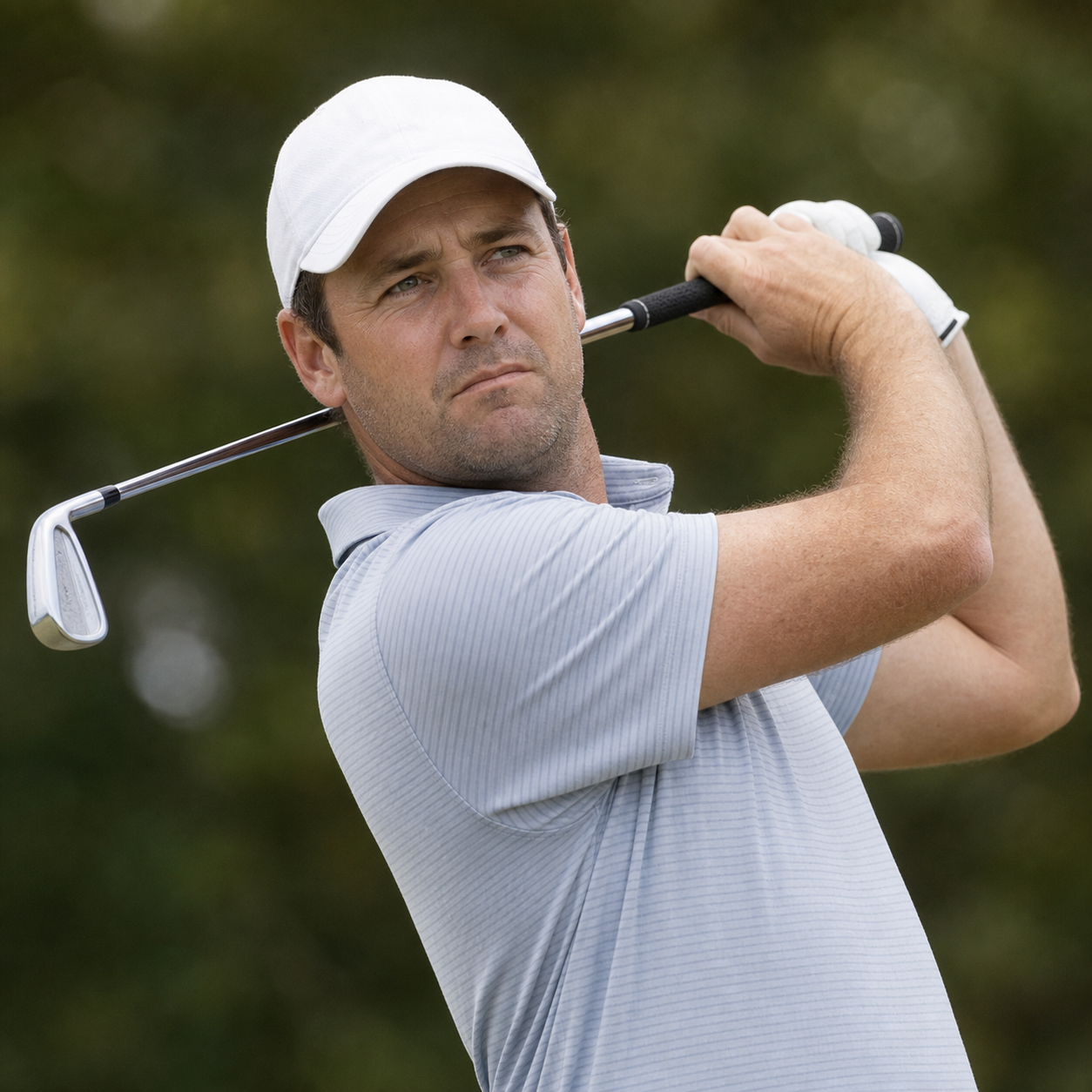 AI-generated Golf.club player portrait for Todd Clements