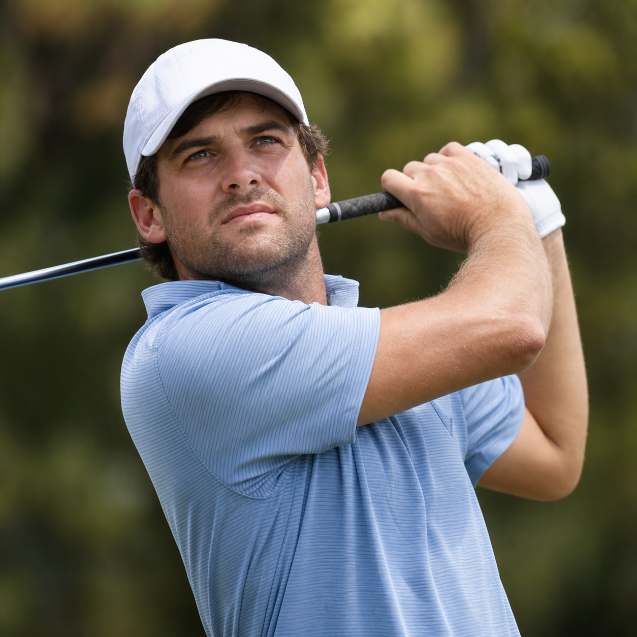 AI-generated Golf.club player portrait for Trace Crowe
