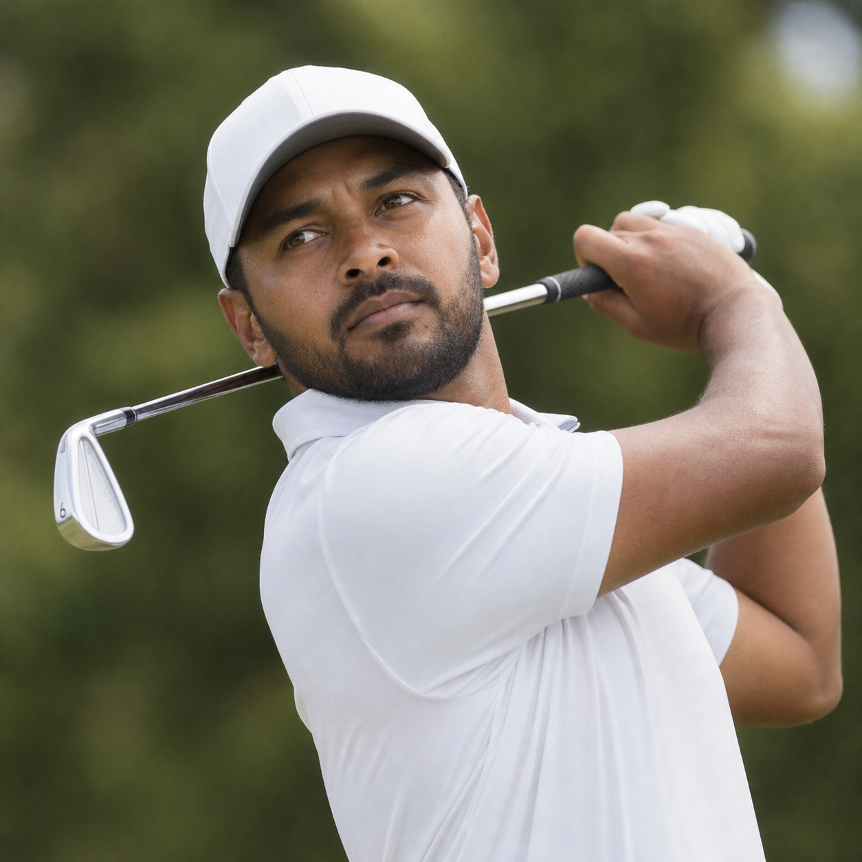 AI-generated Golf.club player portrait for Yurav Premlall