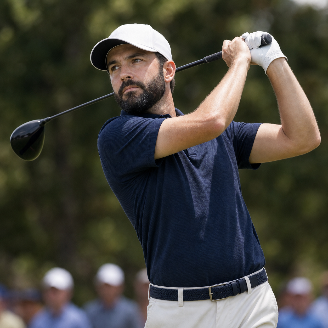 AI-generated Golf.club player portrait for Adam Hadwin