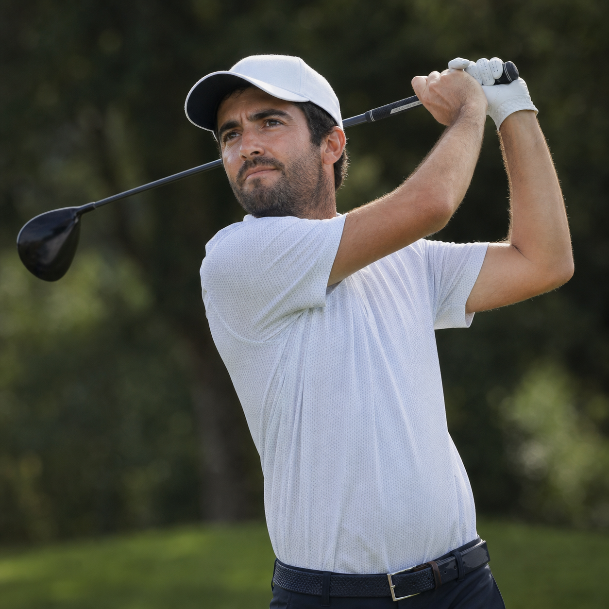 AI-generated Golf.club player portrait for Adrian Otaegui