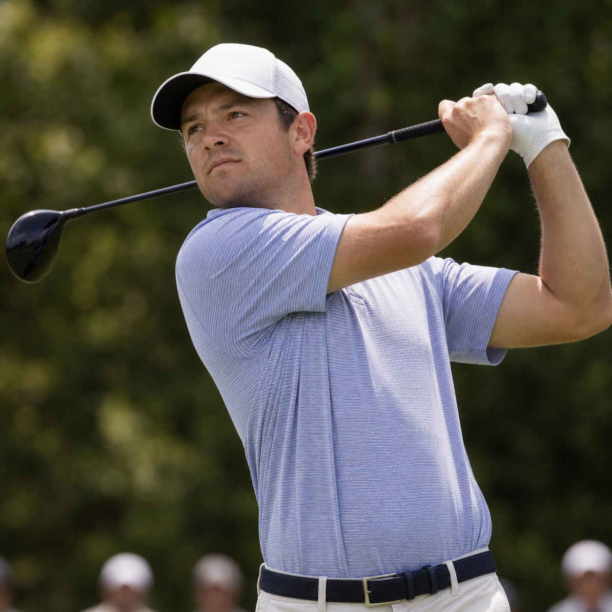 AI-generated Golf.club player portrait for Ben Carr