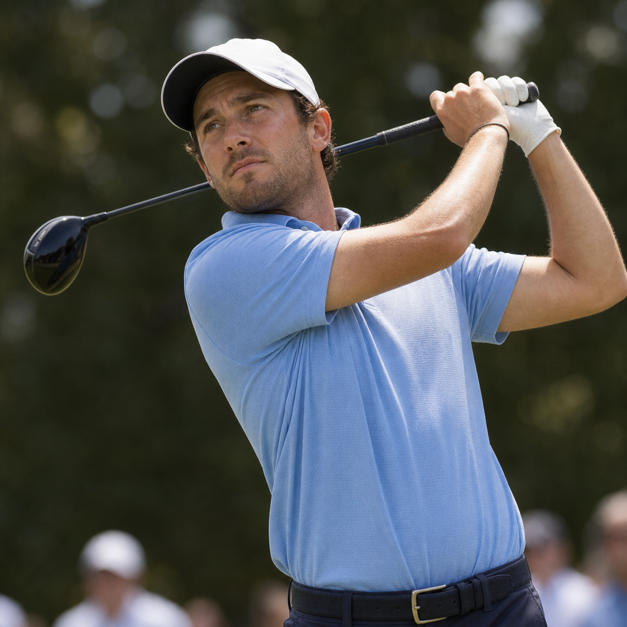 AI-generated Golf.club player portrait for Ben Silverman