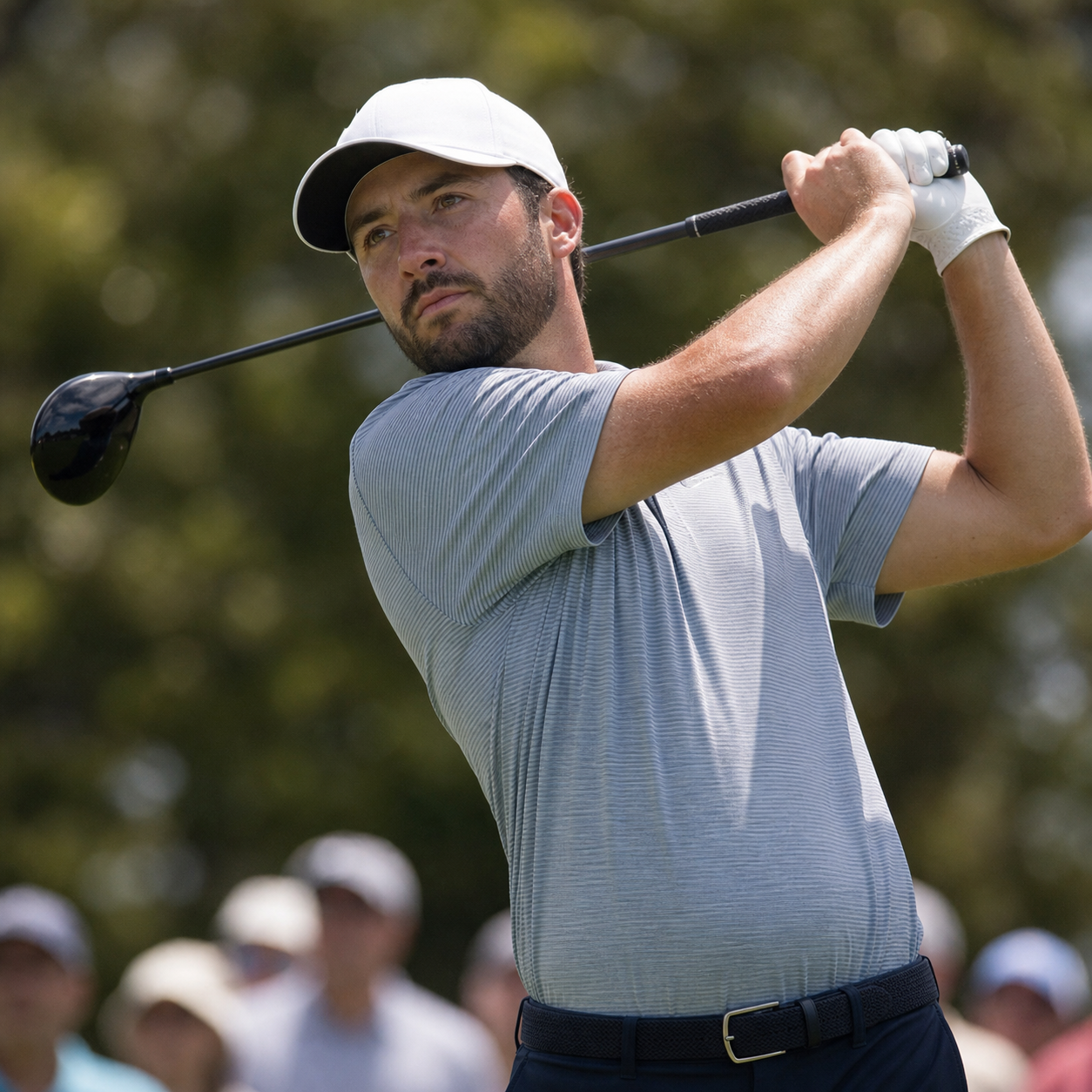 AI-generated Golf.club player portrait for Brandon Robinson-Thompson