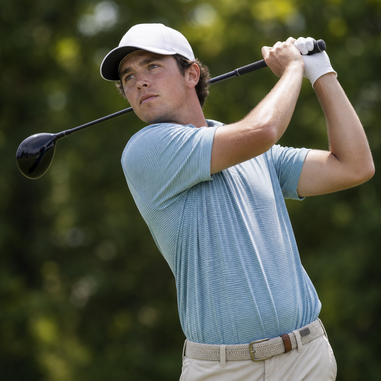 AI-generated Golf.club player portrait for Caleb Surratt