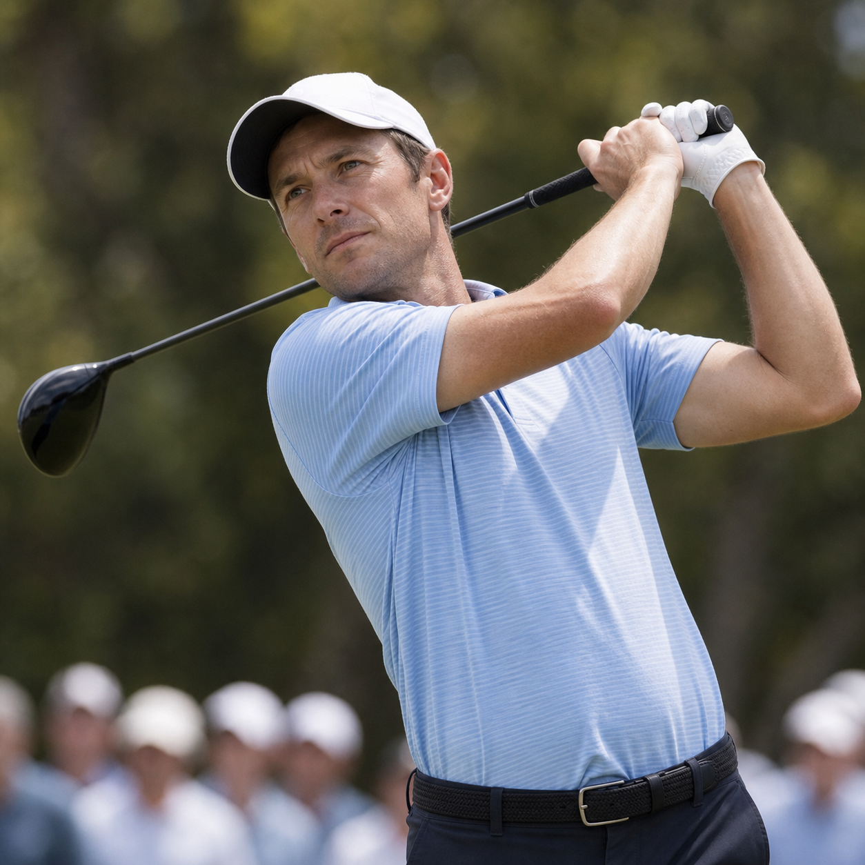AI-generated Golf.club player portrait for Chris Wood