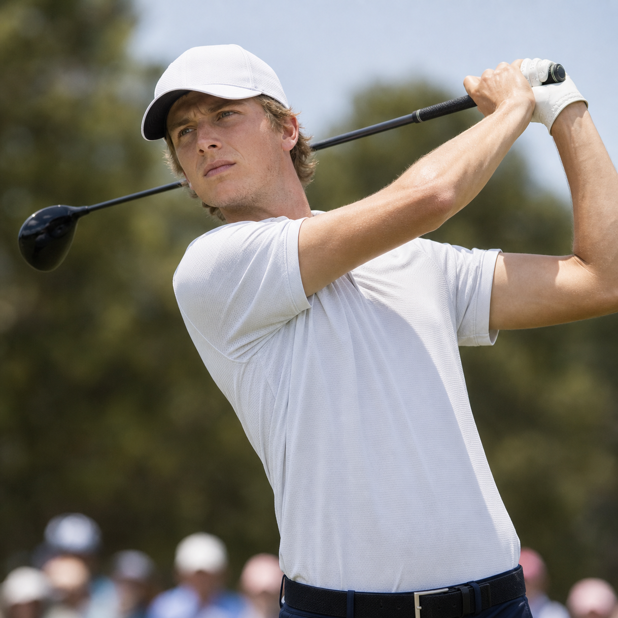 AI-generated Golf.club player portrait for Christo Lamprecht