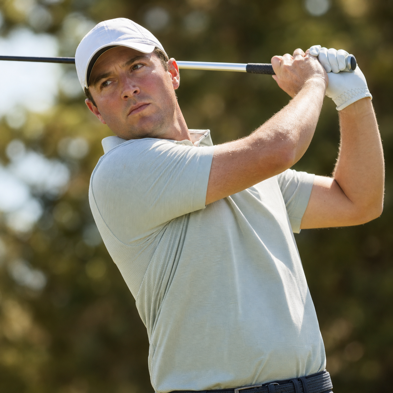 AI-generated Golf.club player portrait for Danny Walker