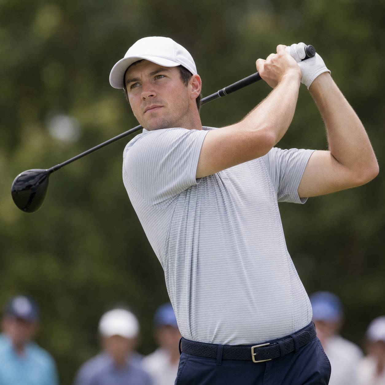 AI-generated Golf.club player portrait for David Ford