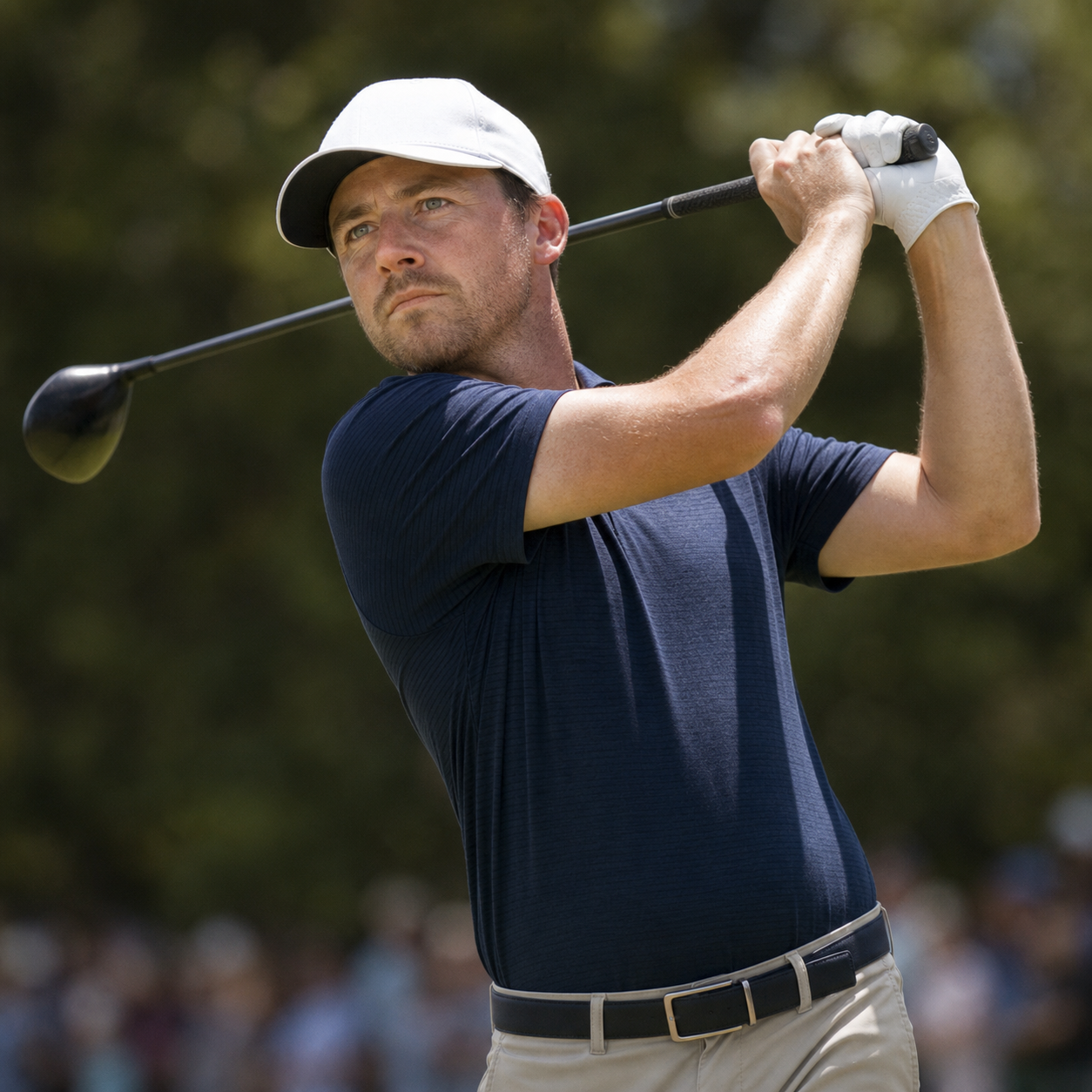 AI-generated Golf.club player portrait for David Skinns