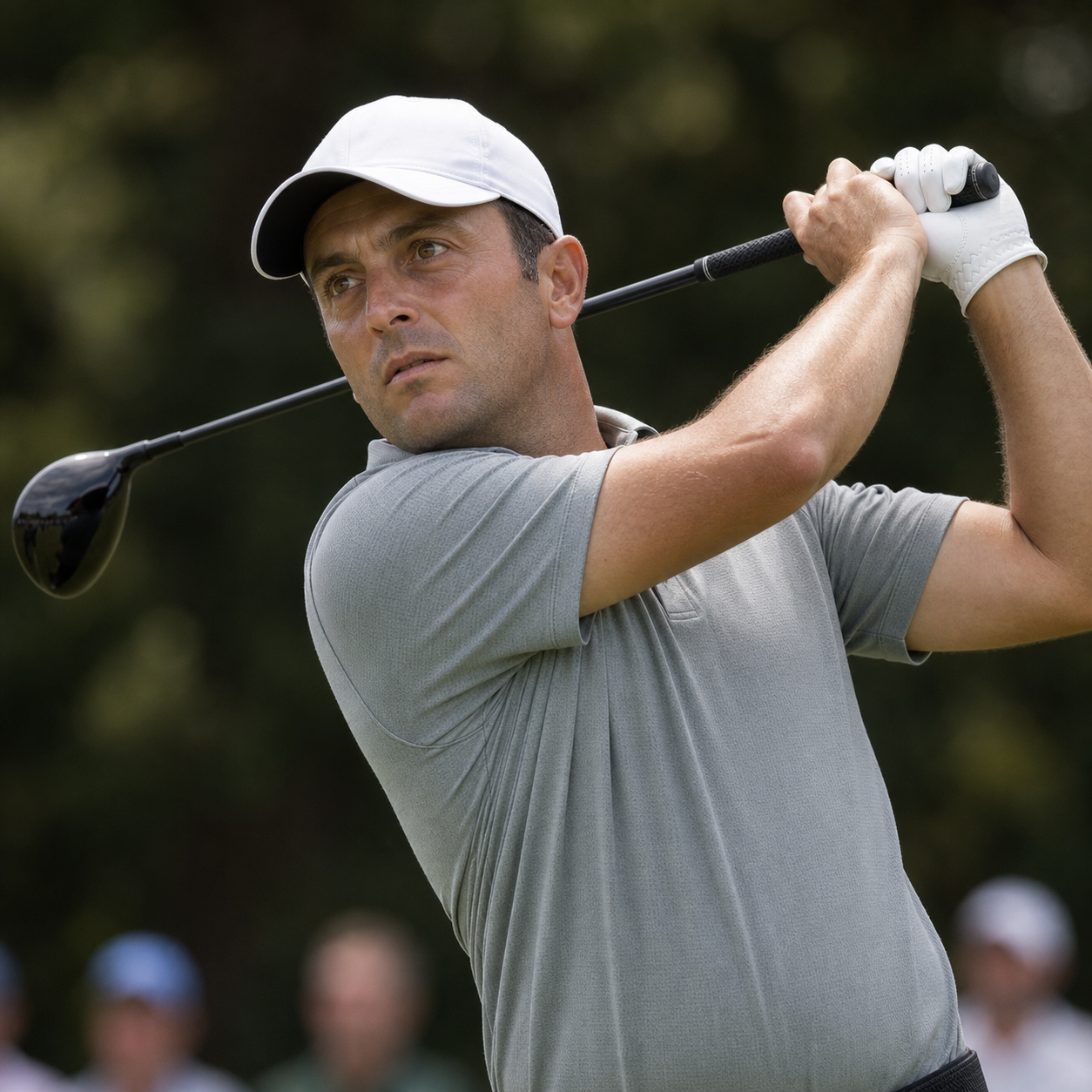 AI-generated Golf.club player portrait for Francesco Molinari