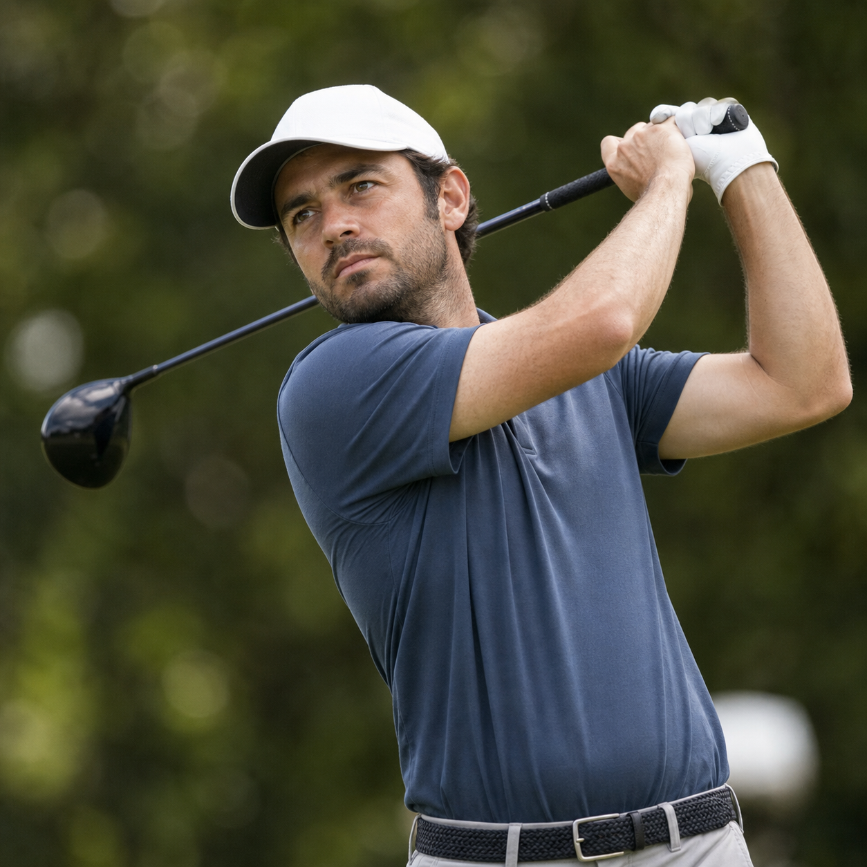 AI-generated Golf.club player portrait for Gregorio De Leo