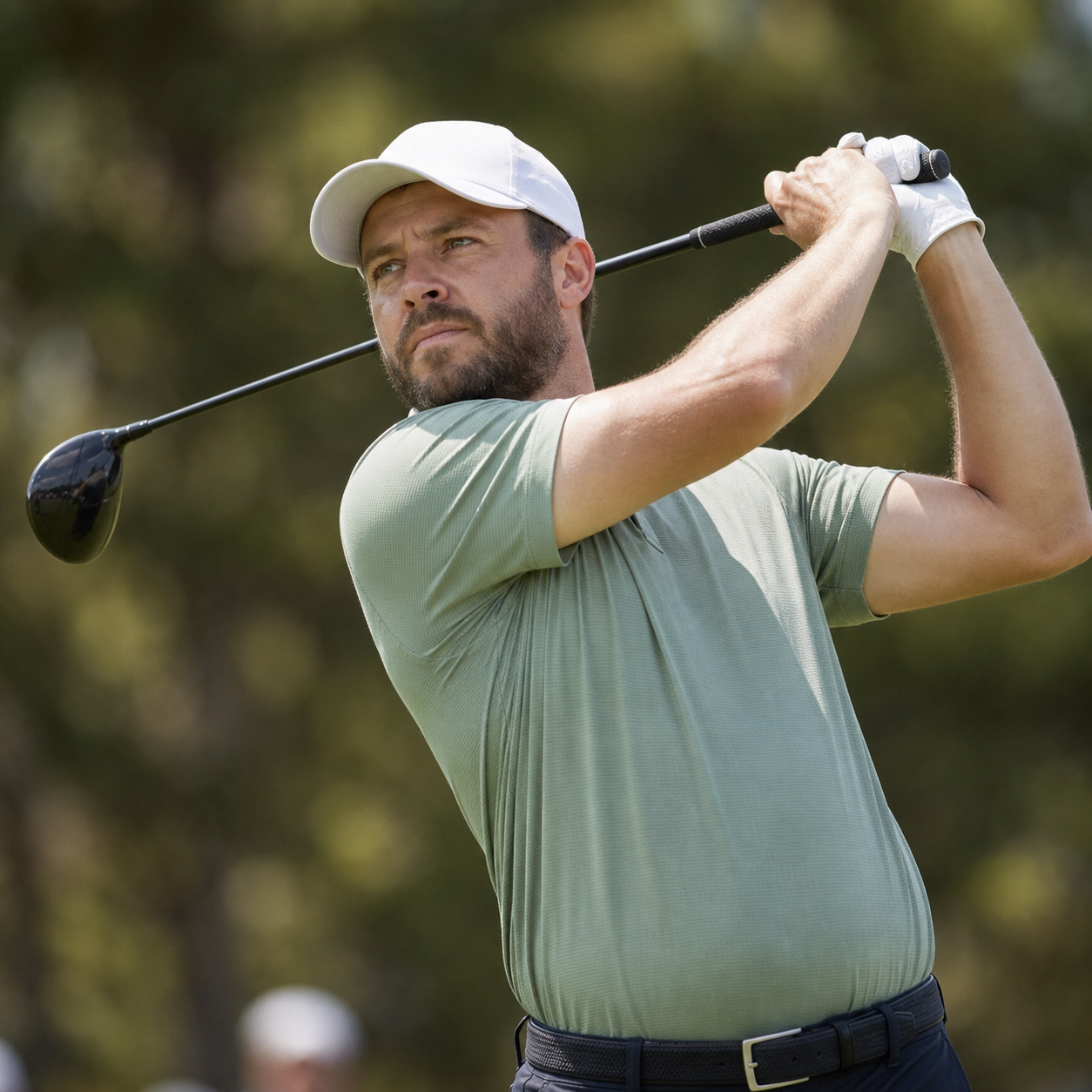 AI-generated Golf.club player portrait for Ian Snyman