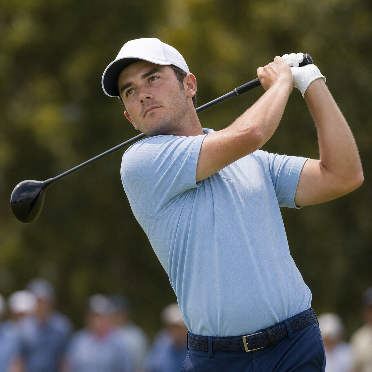 AI-generated Golf.club player portrait for James Nicholas