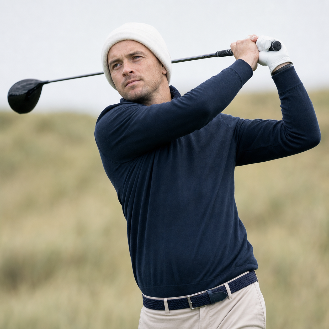 AI-generated Golf.club player portrait for Joe Dean