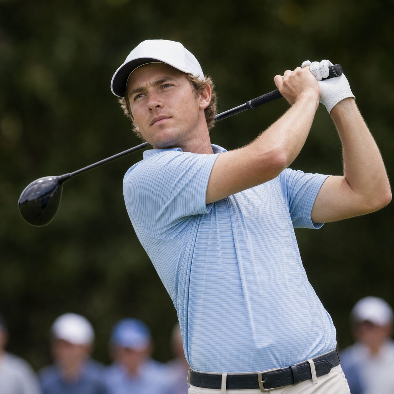AI-generated Golf.club player portrait for Johannes Veerman
