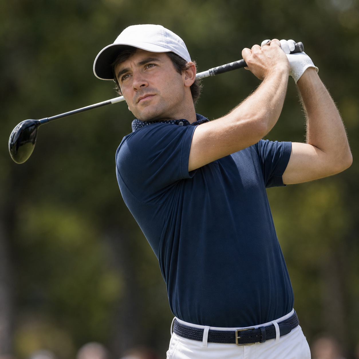 AI-generated Golf.club player portrait for Jorge Fernandez-Valdes