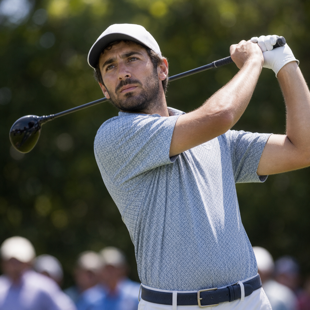 AI-generated Golf.club player portrait for Manuel Elvira