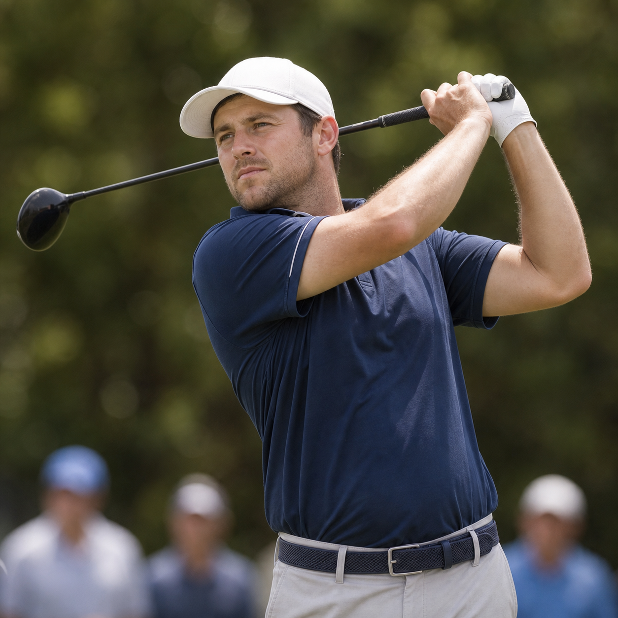 AI-generated Golf.club player portrait for Matthew Jordan