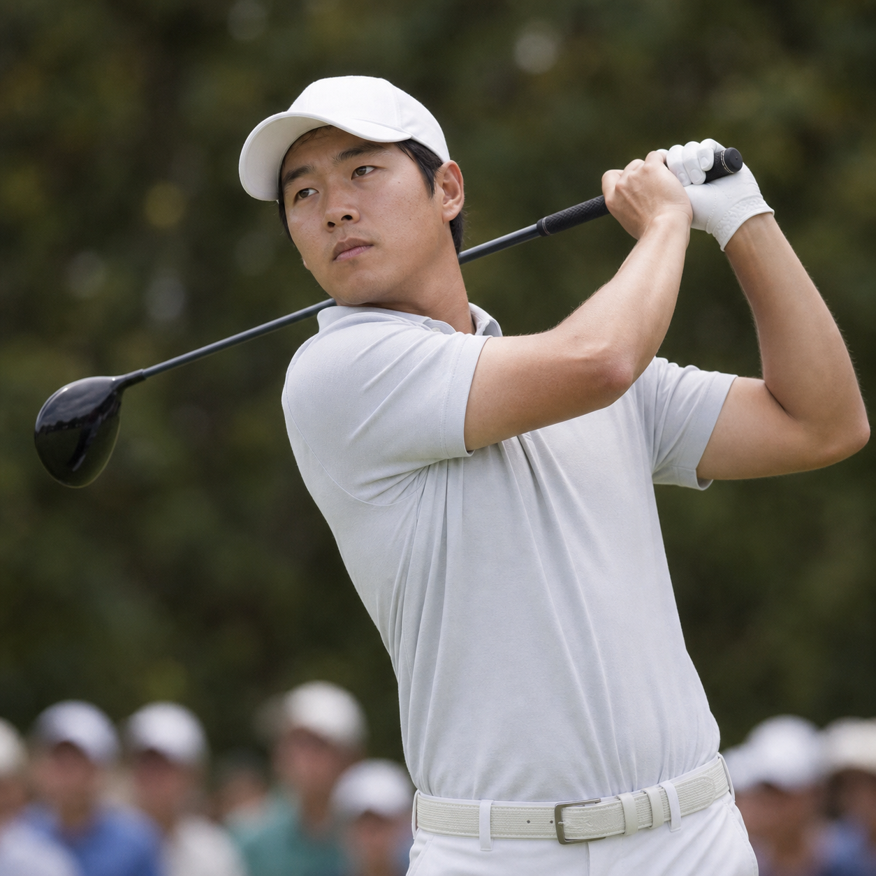 AI-generated Golf.club player portrait for Minhyuk Song