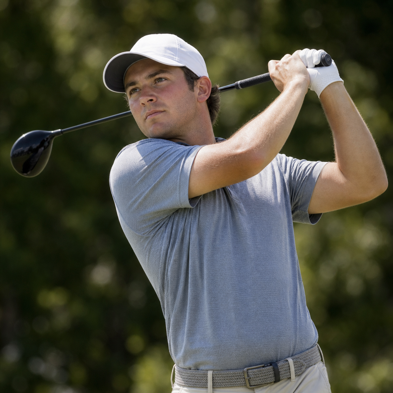 AI-generated Golf.club player portrait for Mitchell Meissner