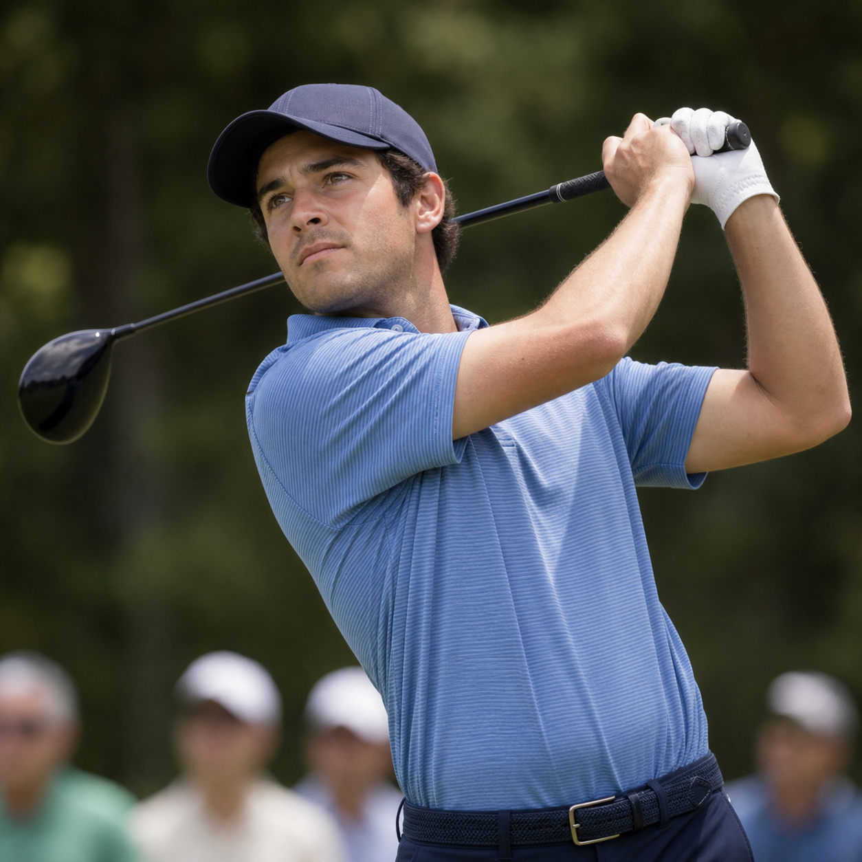 AI-generated Golf.club player portrait for Pablo Ereno Perez