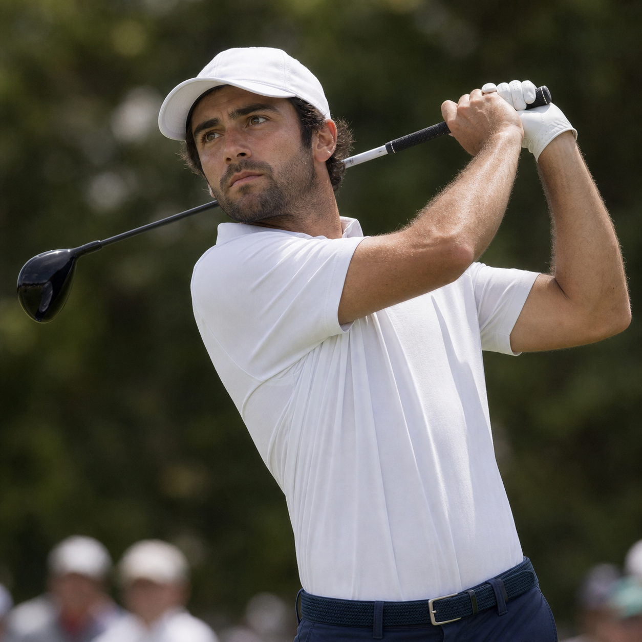 AI-generated Golf.club player portrait for Renato Paratore