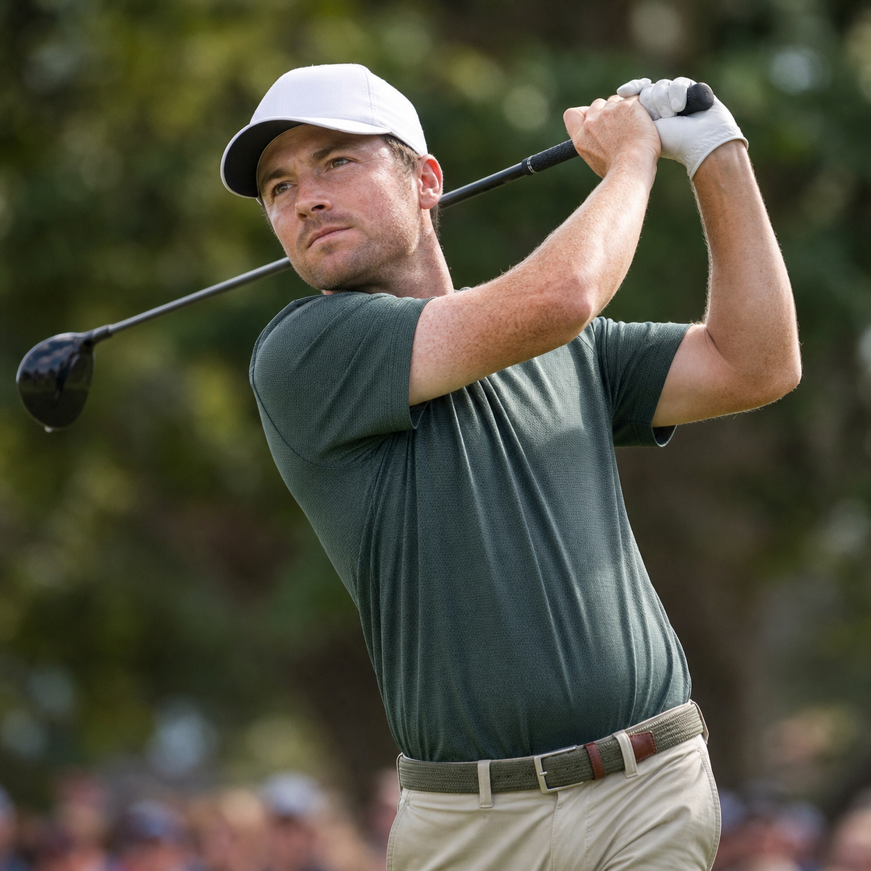 AI-generated Golf.club player portrait for Samuel Stevens