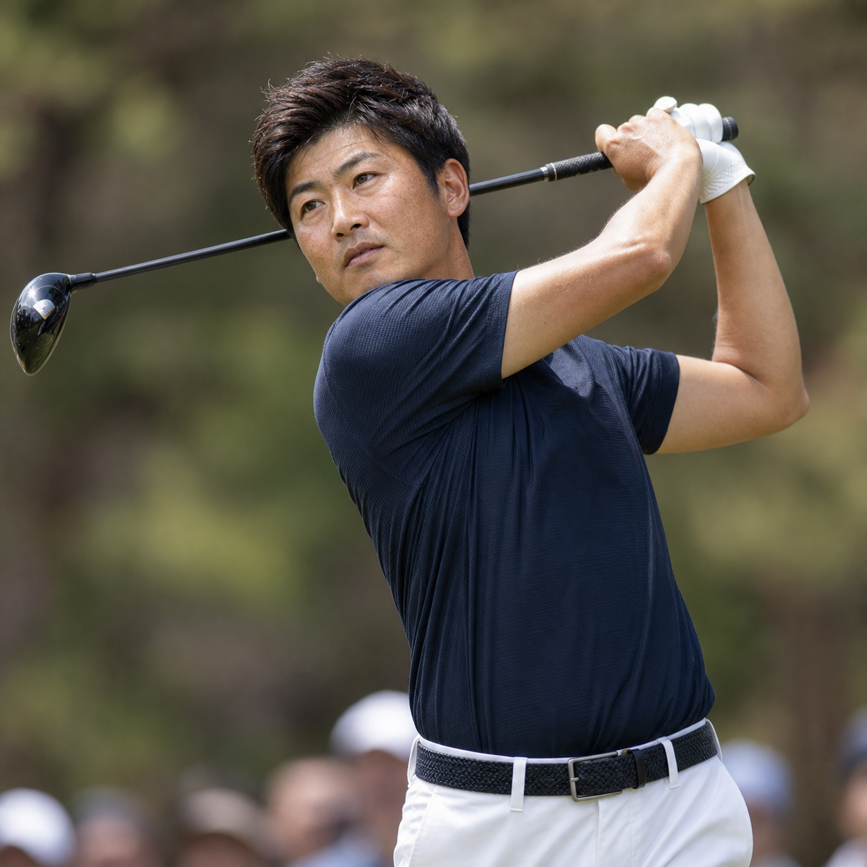 AI-generated Golf.club player portrait for Tatsunori Shogenji