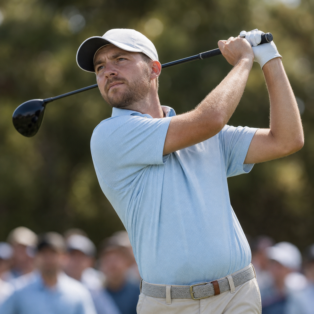 AI-generated Golf.club player portrait for Taylor Dickson