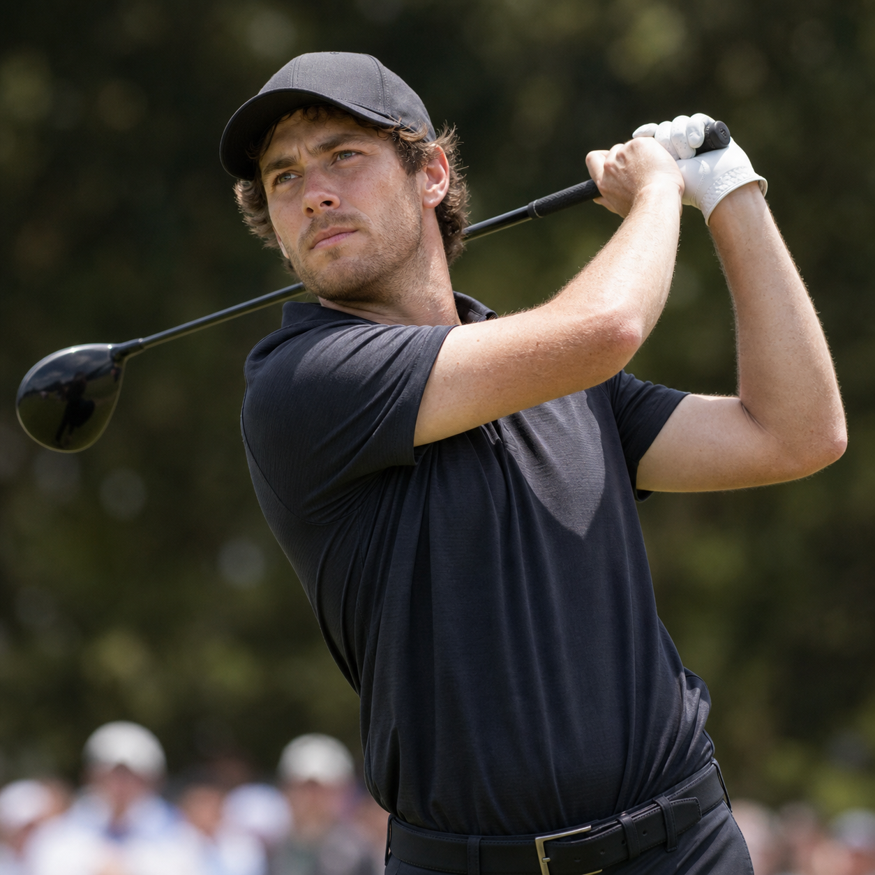 AI-generated Golf.club player portrait for Thomas Pieters