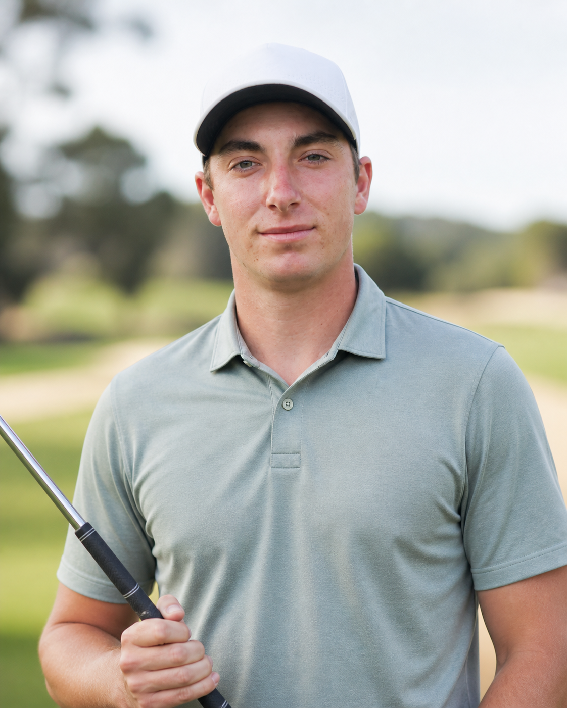Golf.club portrait of Benjamin James