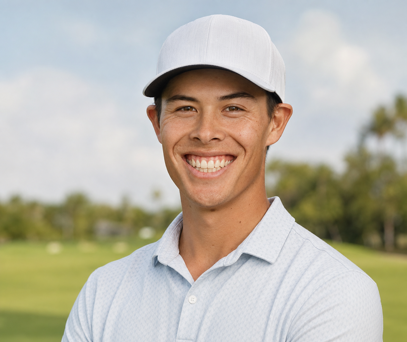 Golf.club player portrait of Johnny Keefer