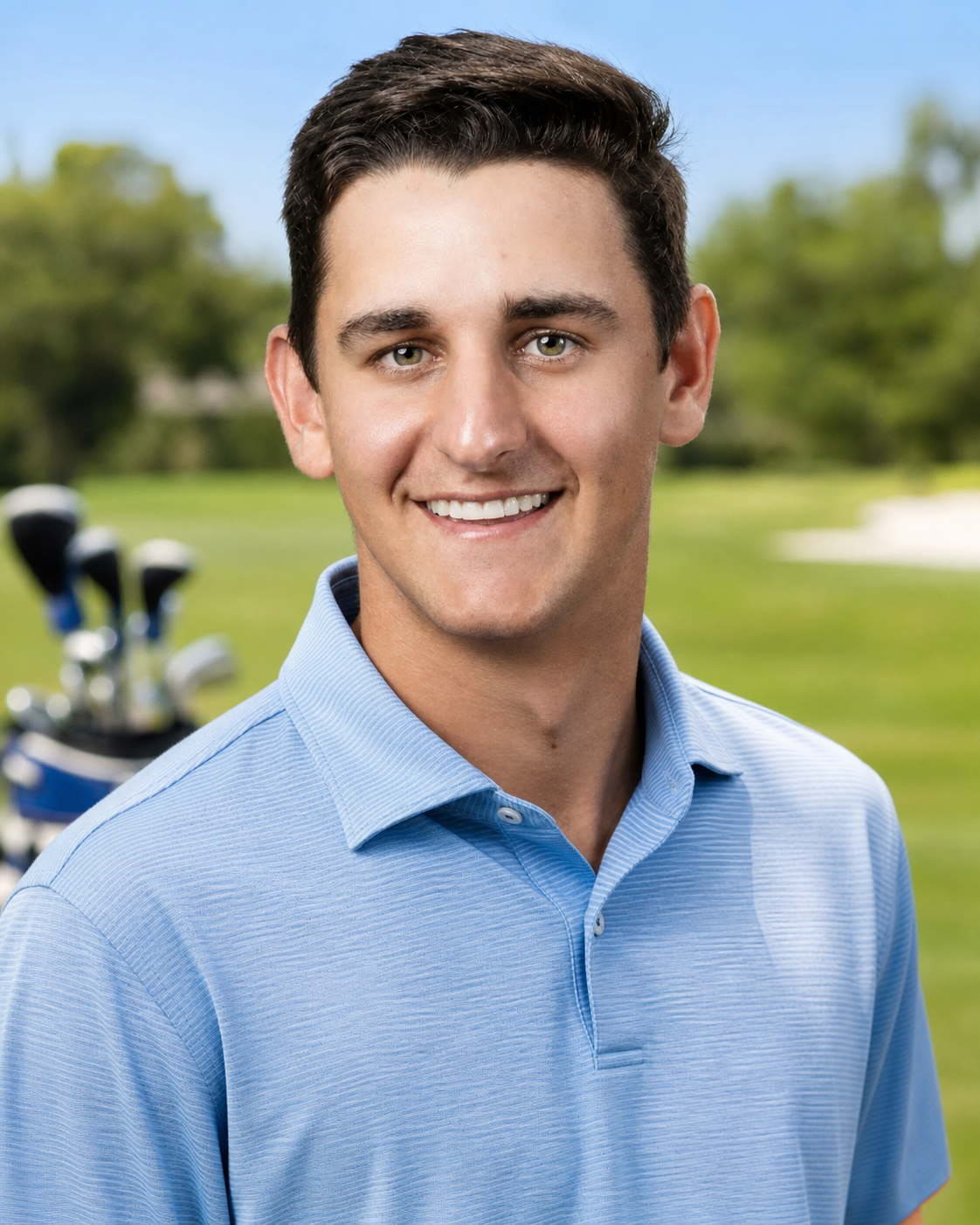 Golf.club player portrait of Mac Meissner