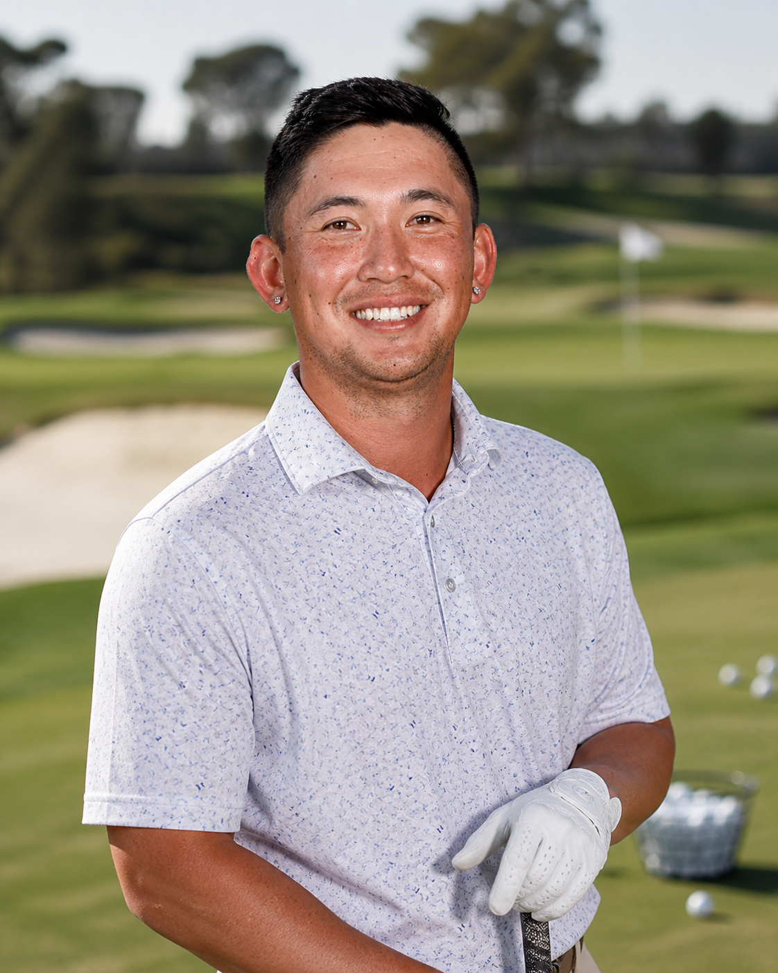 Golf.club player portrait of Rico Hoey