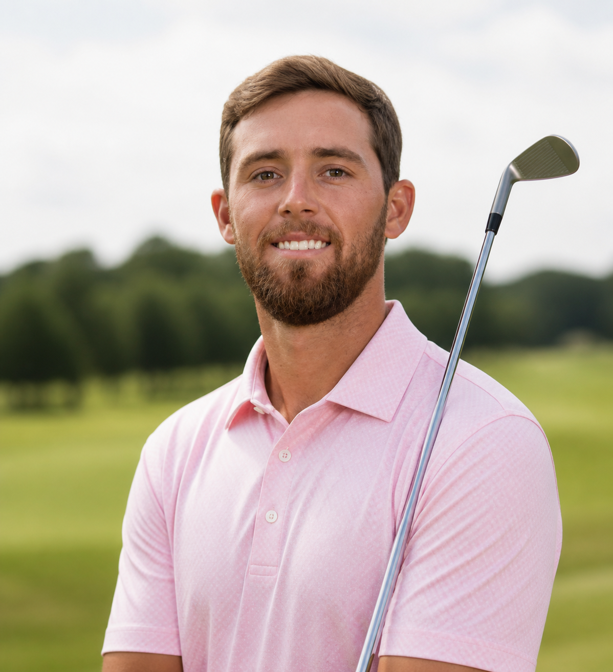 Golf.club player portrait of Sam Jones