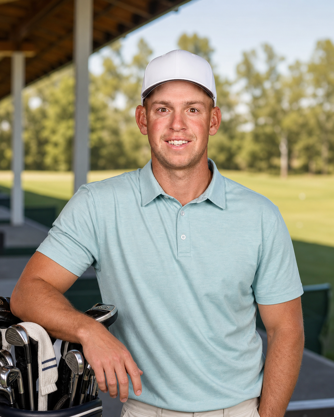 Golf.club player portrait of Sam Stevens