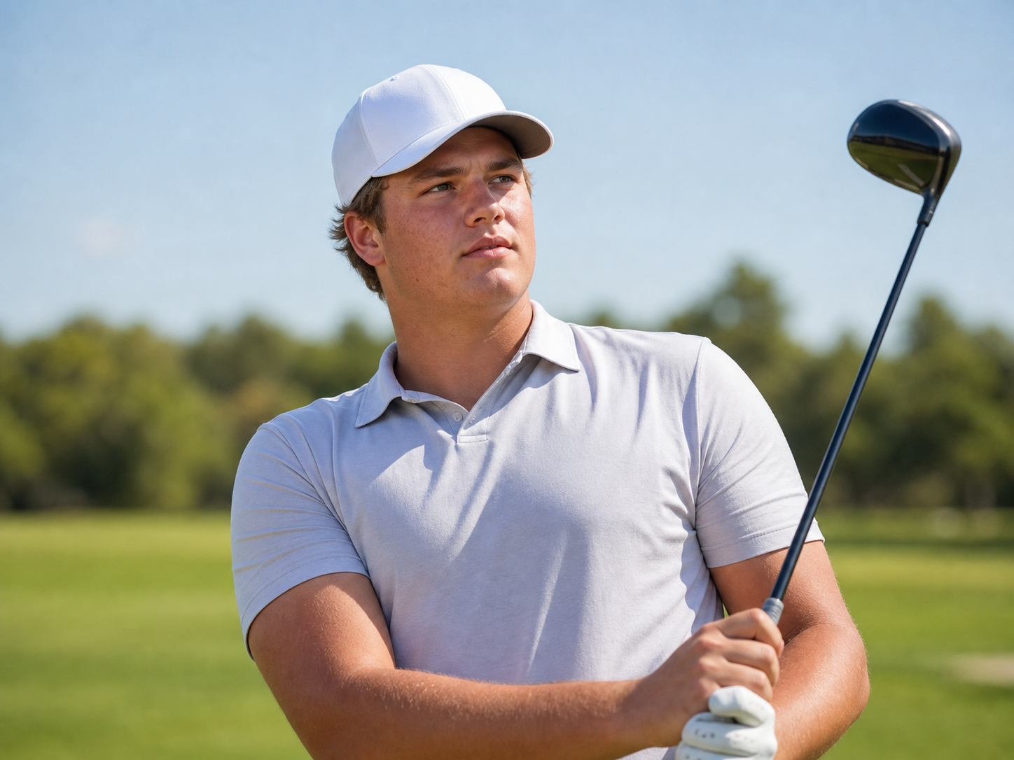 AI-generated Golf.club player portrait for Aldrich Potgieter