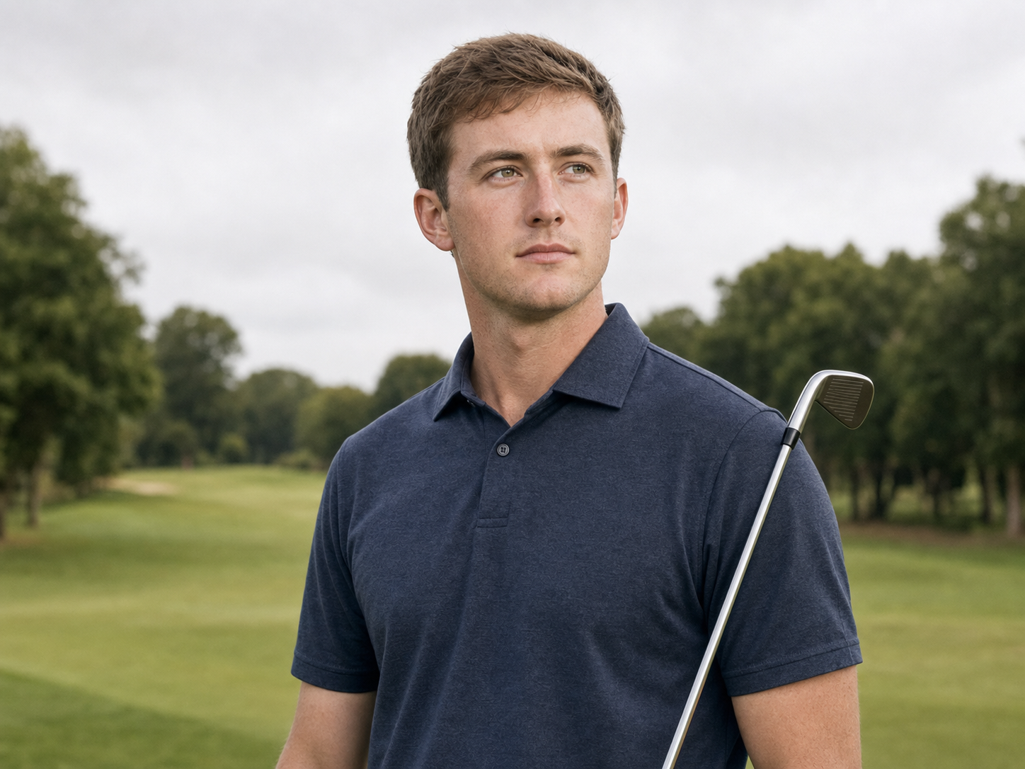 AI-generated Golf.club player portrait for Alex Fitzpatrick